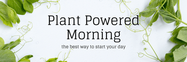 Plant Powered Morning Logo